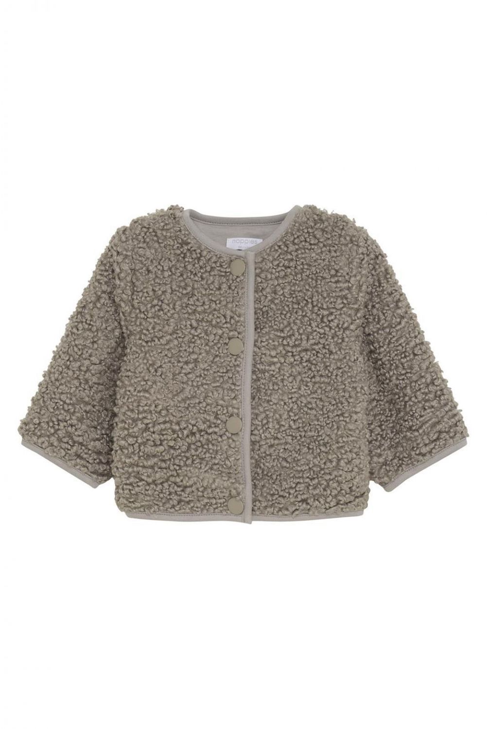 Noppies G Indoor Jacket Tarpey LS Grey