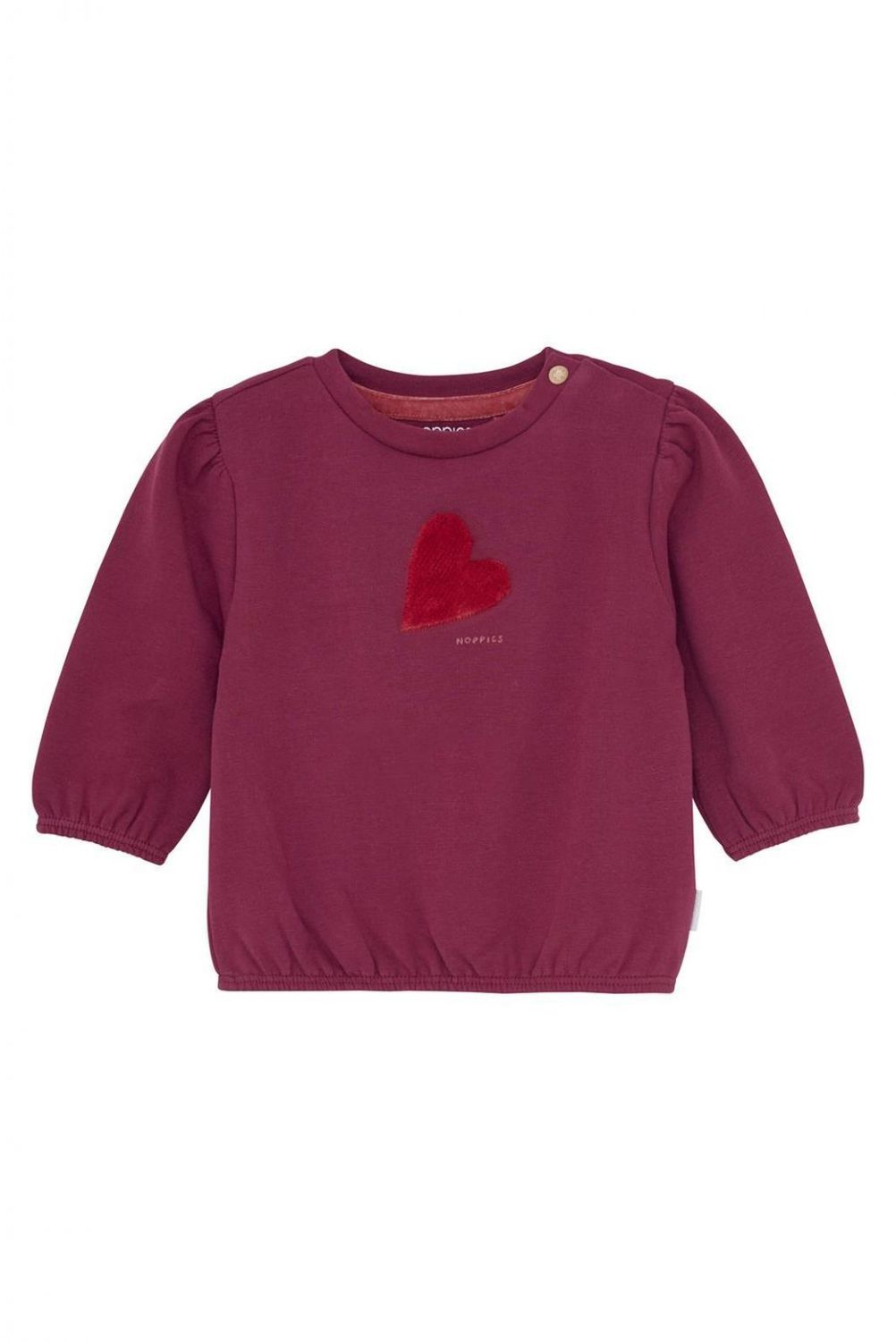 Noppies  G Sweater Tullahoma l.sleeve Red