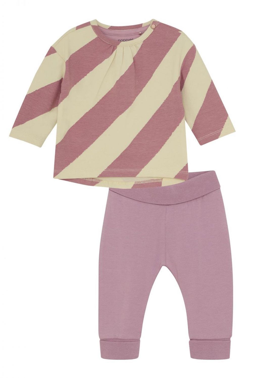 Noppies Girls Set Tacoma LS &amp; pants Purple