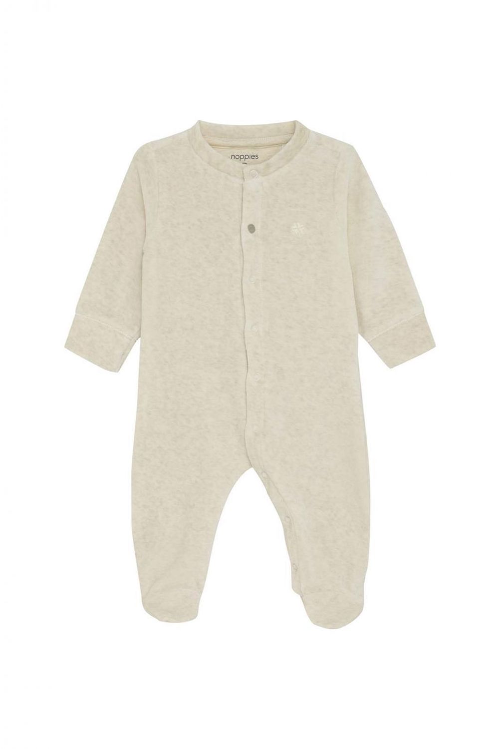 Noppies U Playsuit Saxon long sleeve Sand