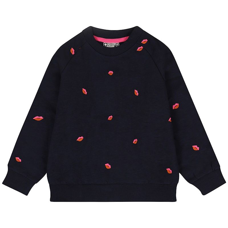 Tumble 'N Dry  Bisous Sweatshirt navy blazer