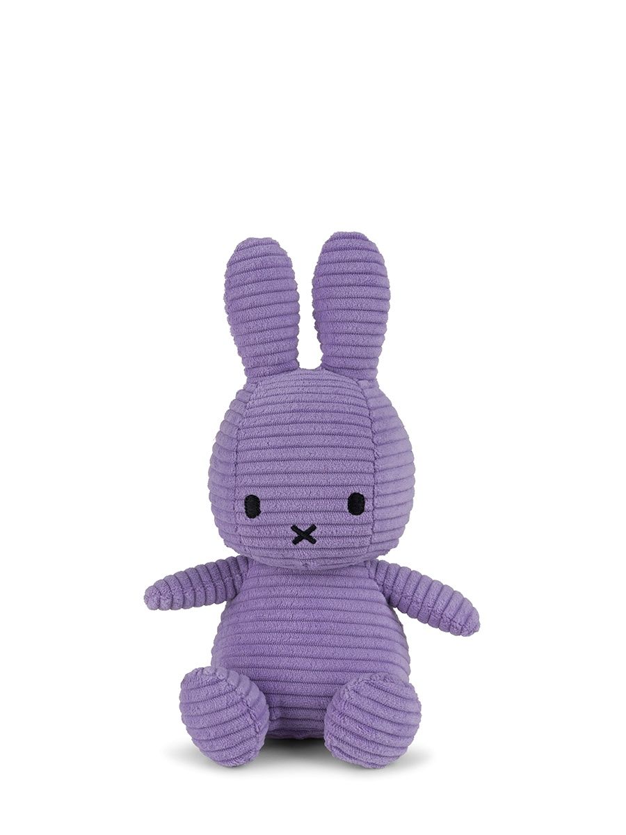 Nijntje Eco Corduroy Dark Purple 23cm