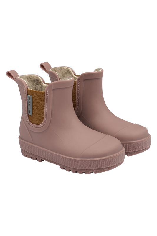 MiKK- Line TPR Short Winter Wellies Twilight Mauve