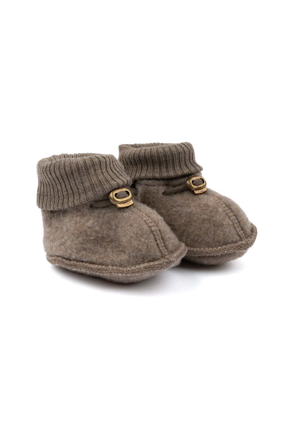 MiKK-Line Wool Footies Melange Denver