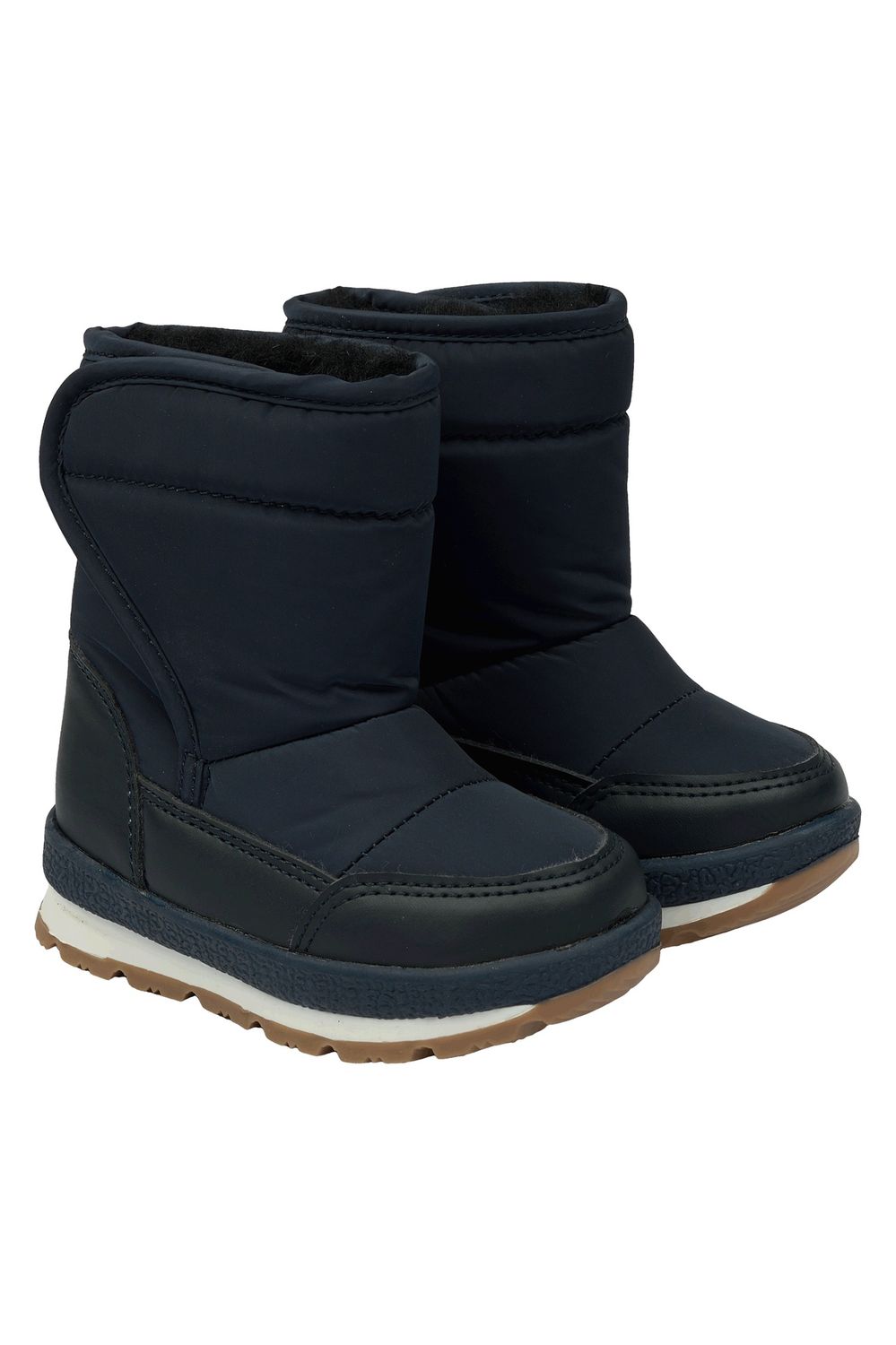 MiKK-Line Winter Boot padded Blue Night