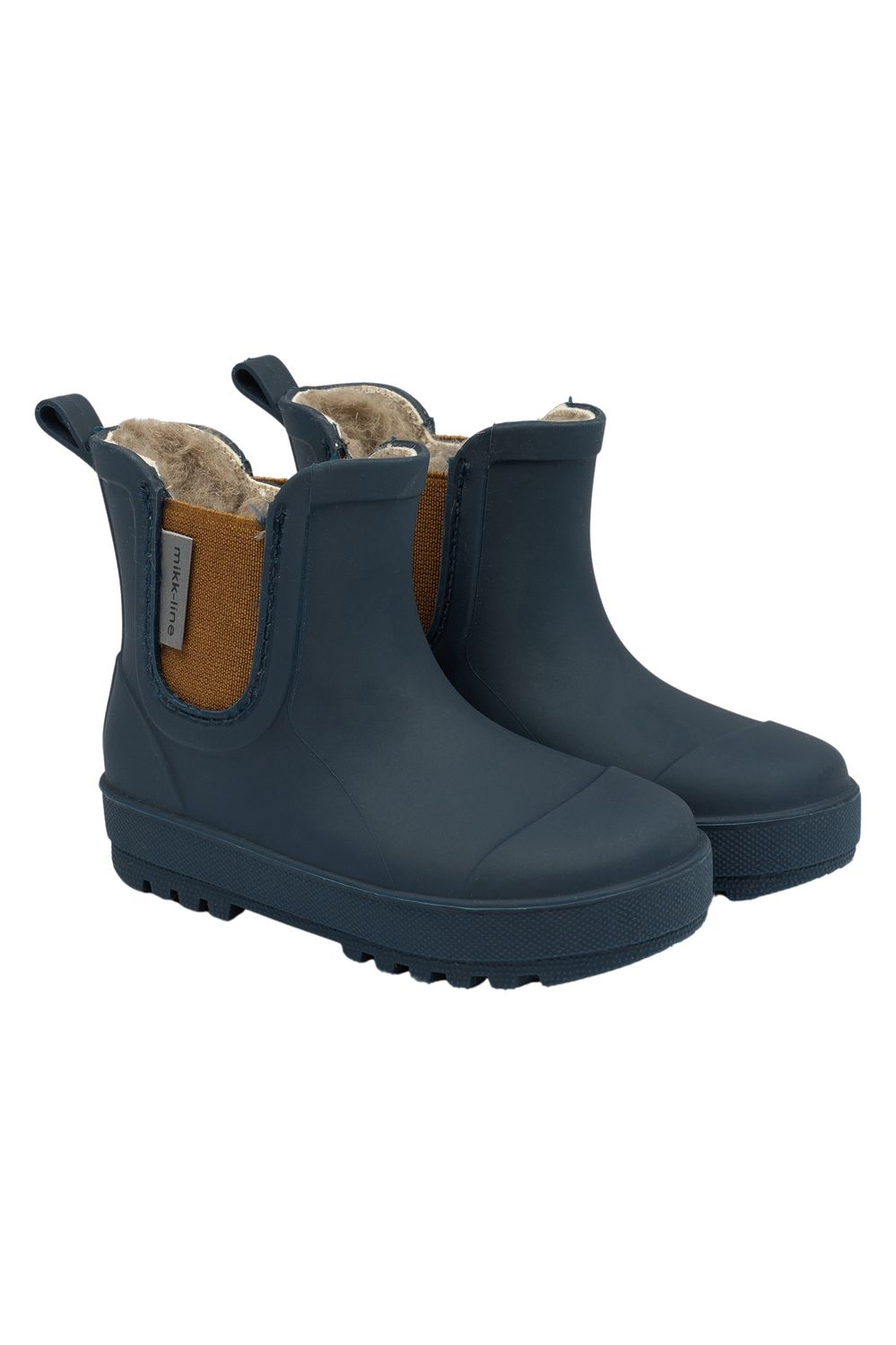 MiKK-Line TPR Short Winter Wellies Blue Nights