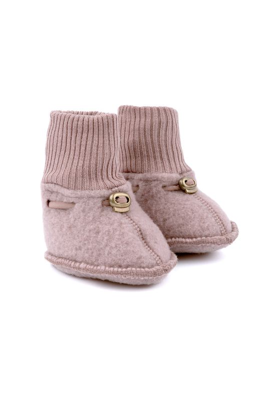 MiKK-Line Wool Footies Twilight Mauve