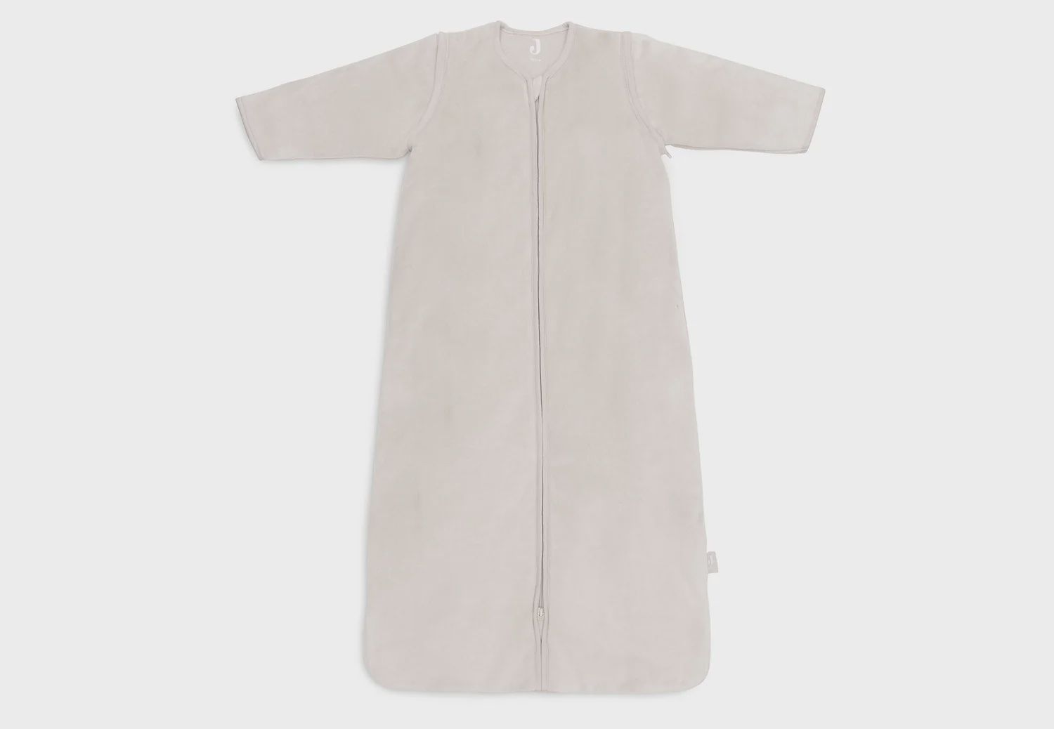 Jollein Baby Slaapzak met Afritsbare Mouw 110cm Velvet - Nougat