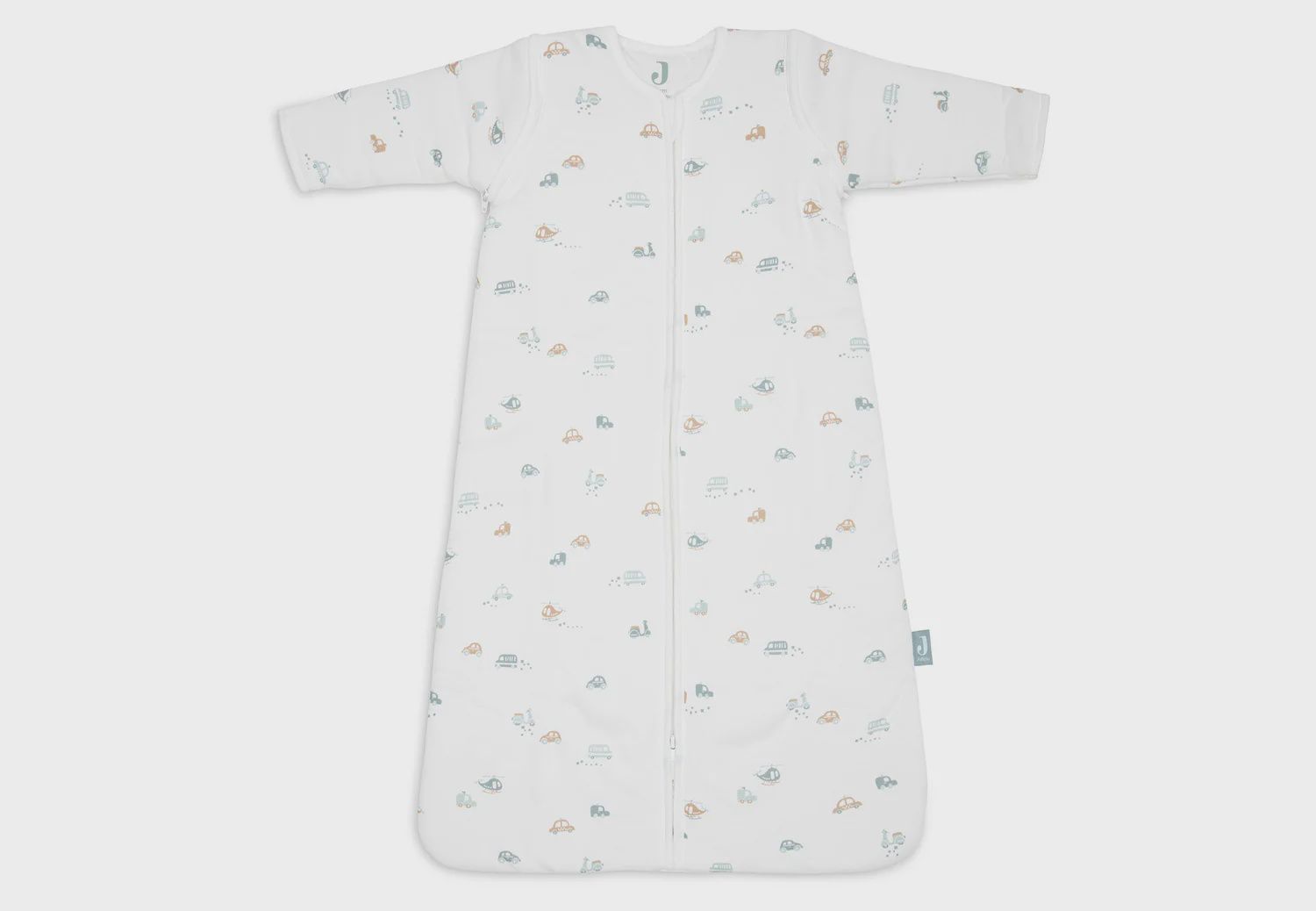 Jollein Baby Slaapzak met Afritsbare Mouw 90cm - On the Go