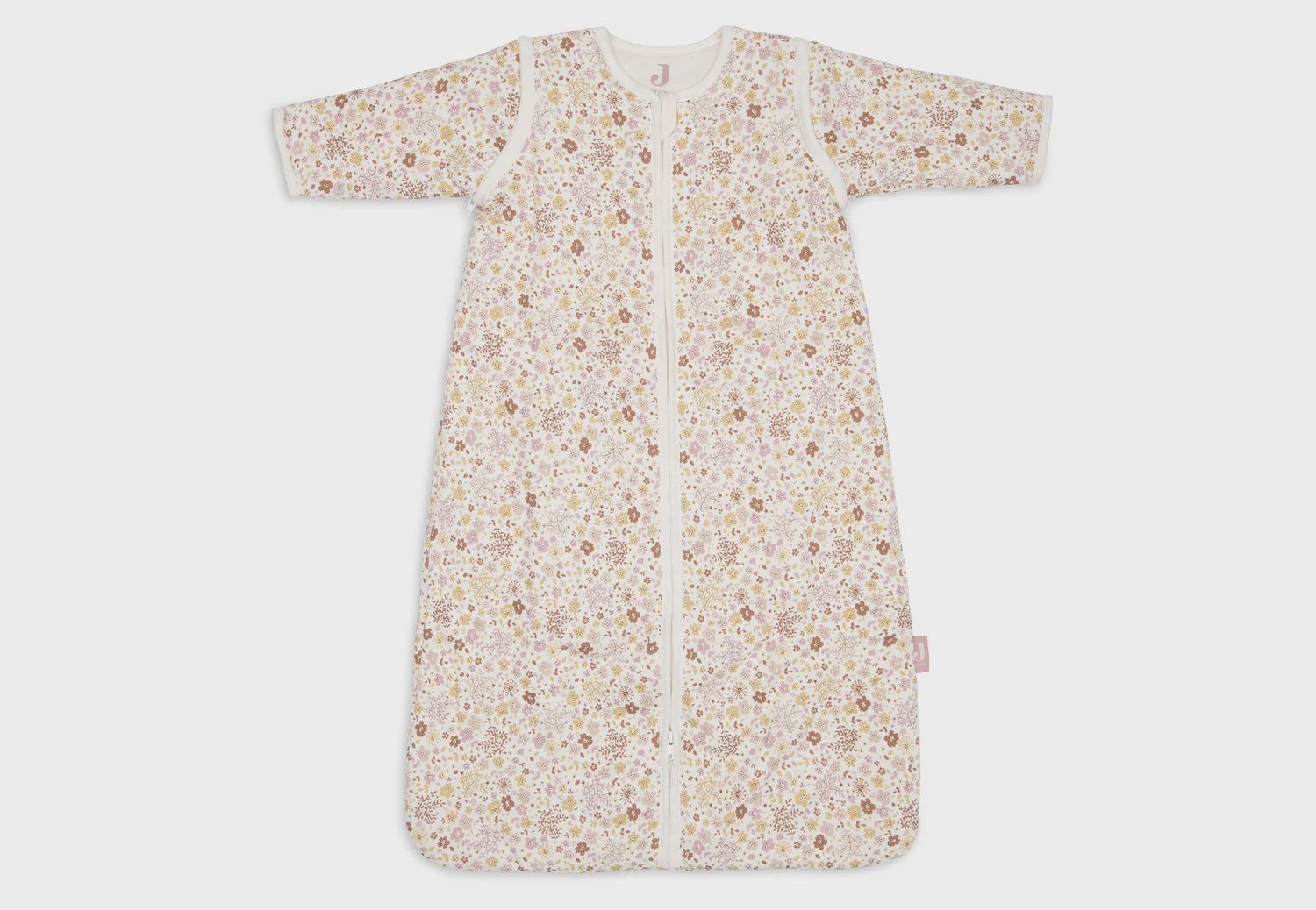 Jollein Baby Slaapzak met Afritsbare Mouw 90cm - Flower Fairies