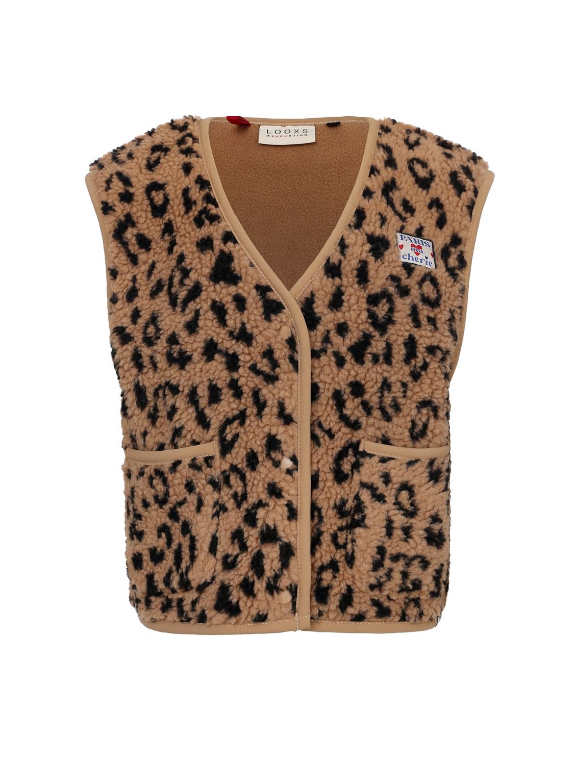 LOOXS  Little leopard gilet Leopard AO