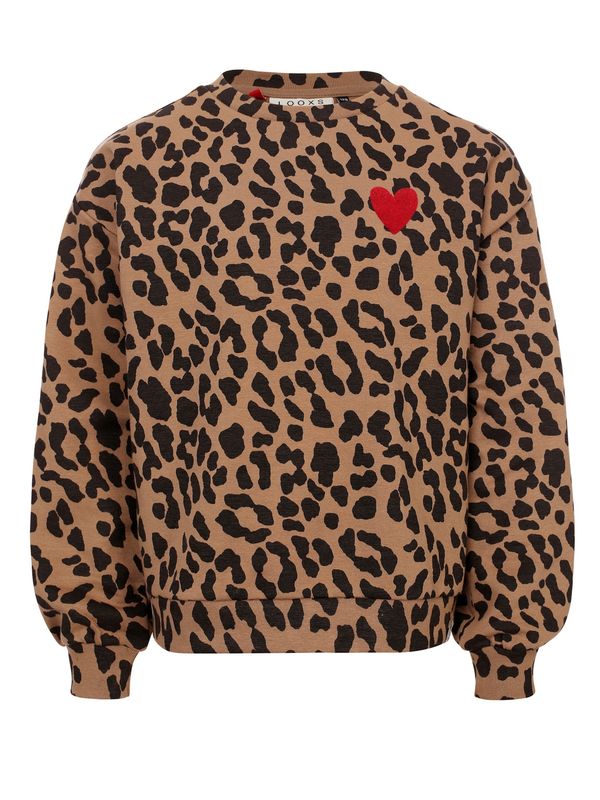 LOOXS  Little sweater Leopard AO