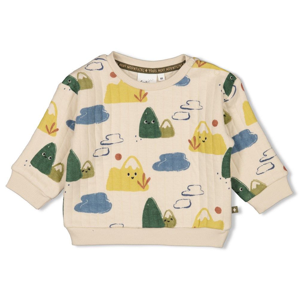 Feetje Sweater AOP - Mountain