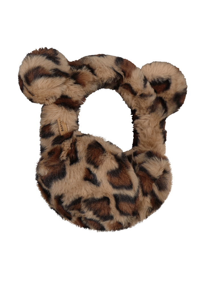 Barts Beriberi Earmuffs print brown