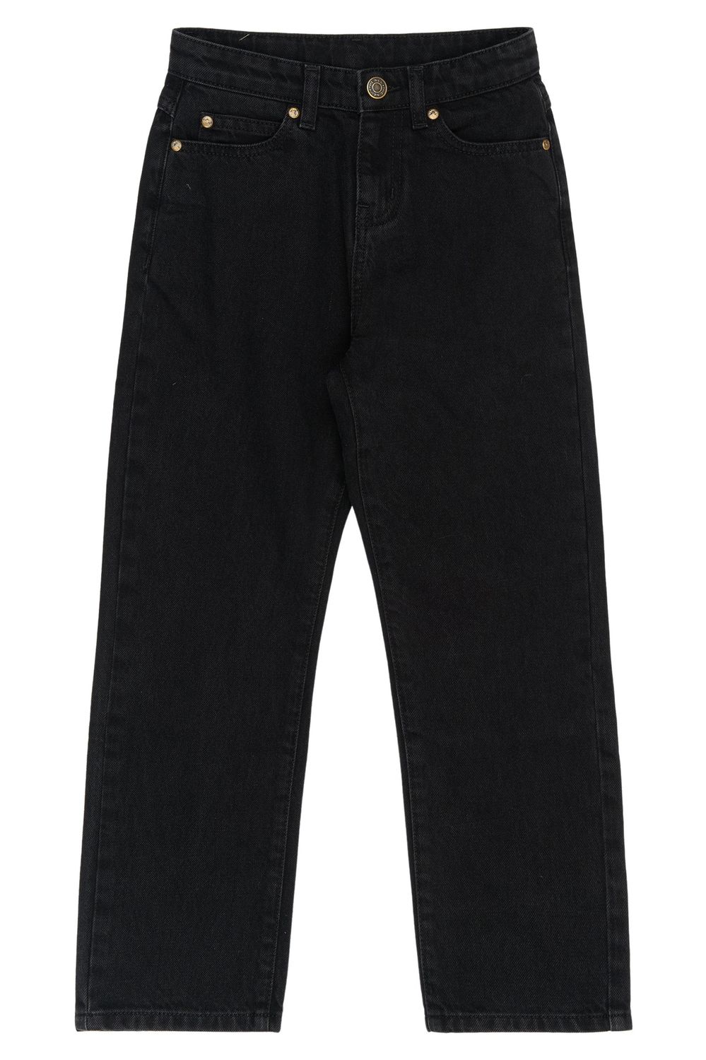 The New   Re:turn Loose Fit Jeans Black denim