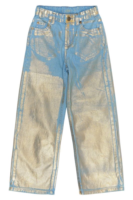 The New   Rosanna Wide Jeans Light blue denim