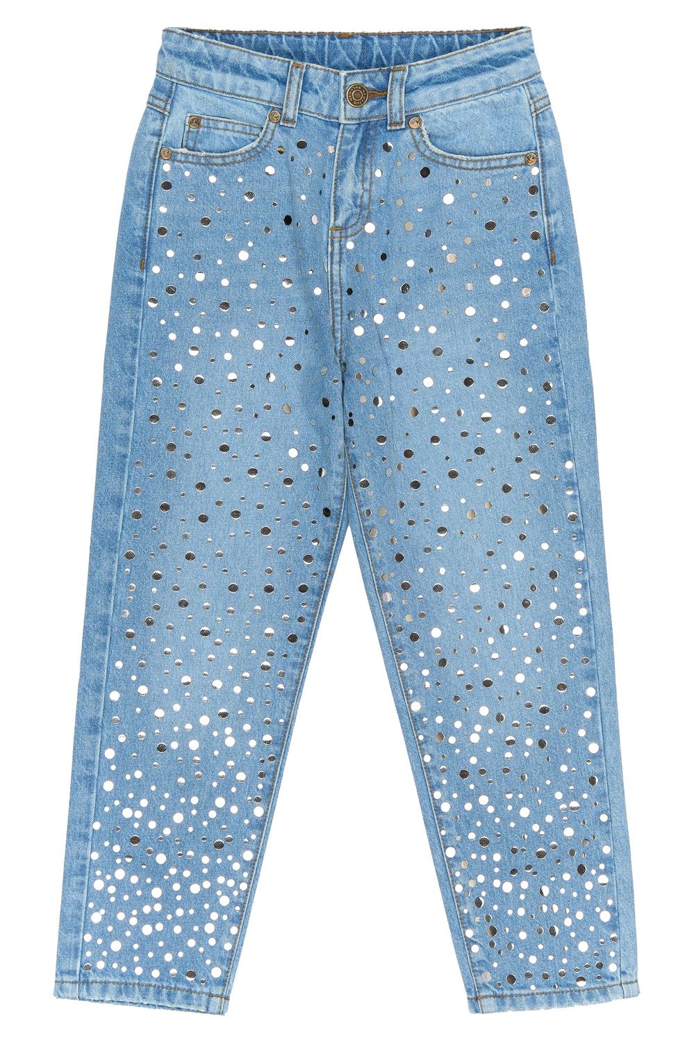 The New   Romina Mom Fit Jeans Light blue denim