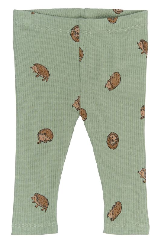 The New   River Rib Leggings Lily Pad AOP