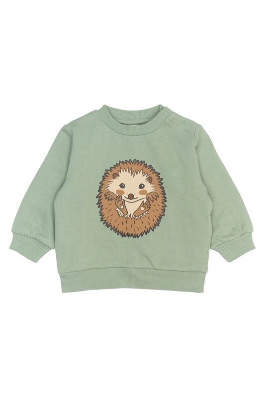 The New   Rex Sweatshirt Lily Pad