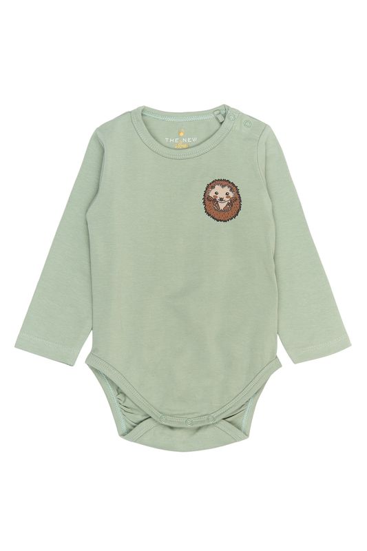 The New   Roman L_S Body Lily Pad