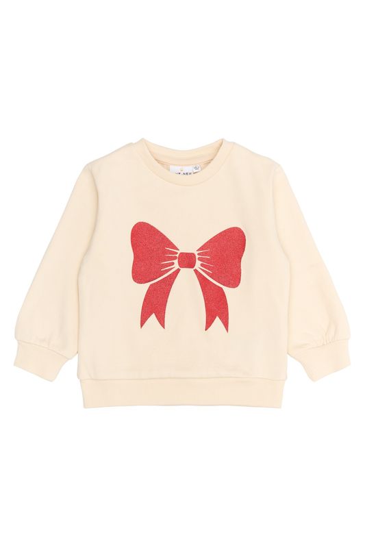 The New   Romalda Sweatshirt Gardenia