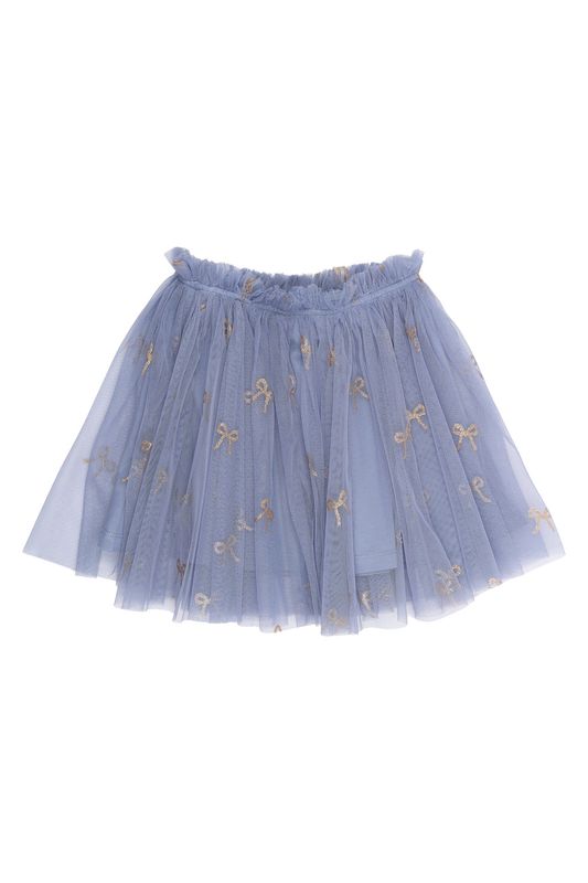 The New   Runa Skirt Tempest AOP