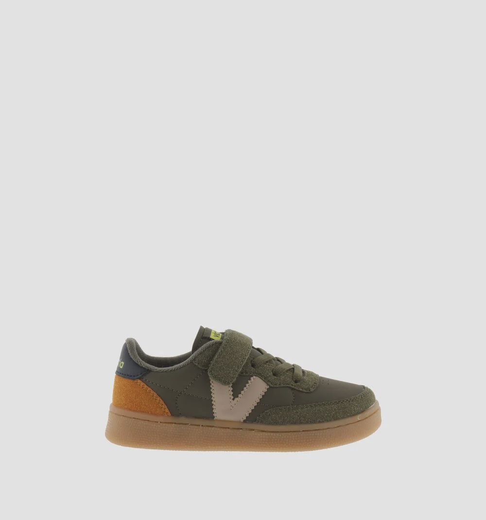 Victoria Sneaker Laag Kaki