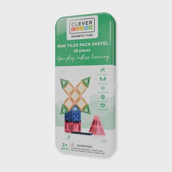 Cleverclixx  Mini Tiles Pack Pastel