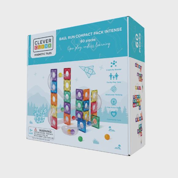 Cleverclixx  Ball Run Compact Pack Intense