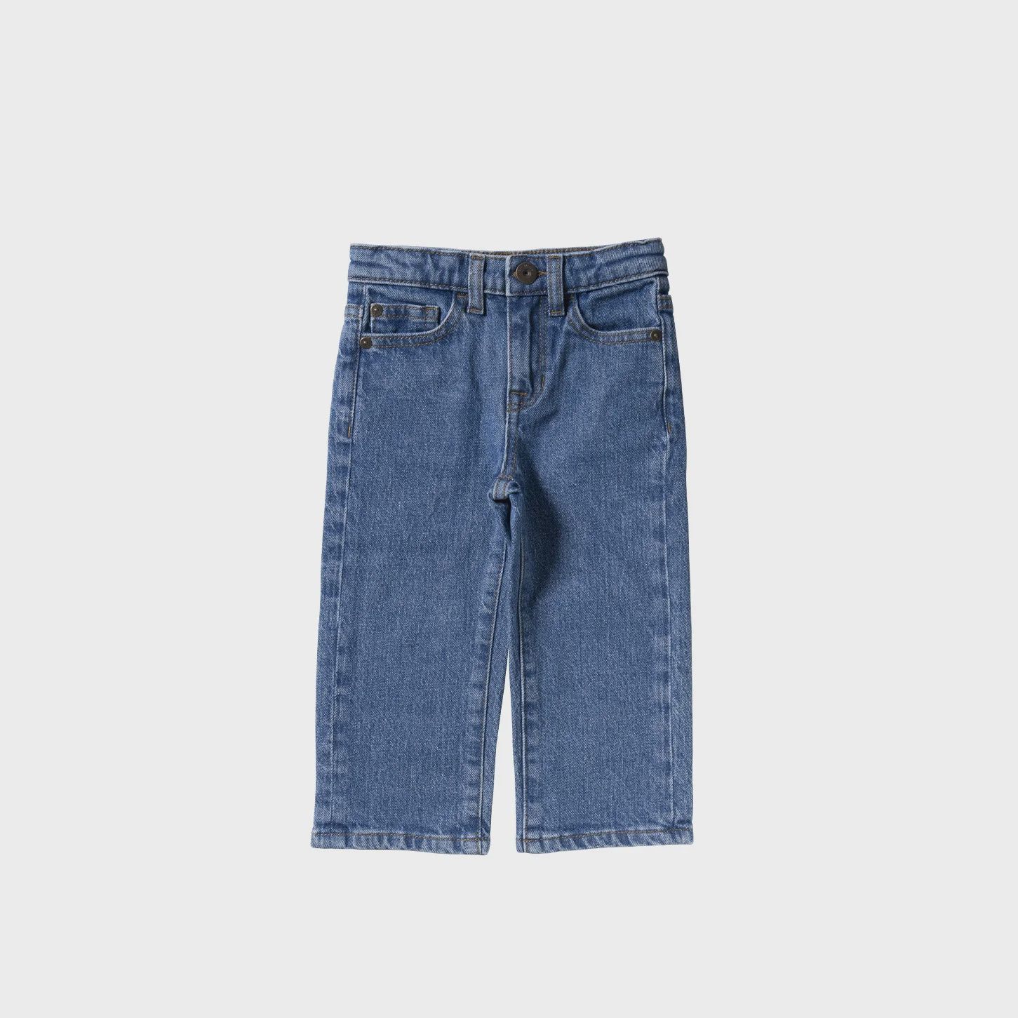 Your Wishes Denim | Loose Jeans Clean Denim