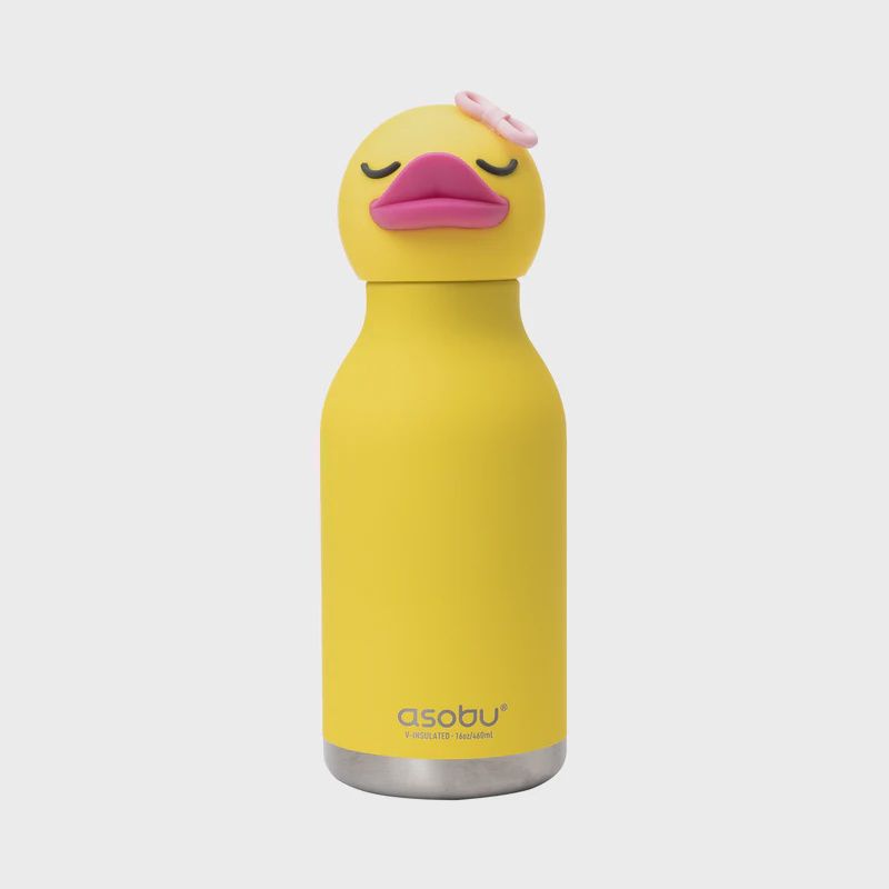 Asobu Ducky Bestie Stainless Steel Water Bottle