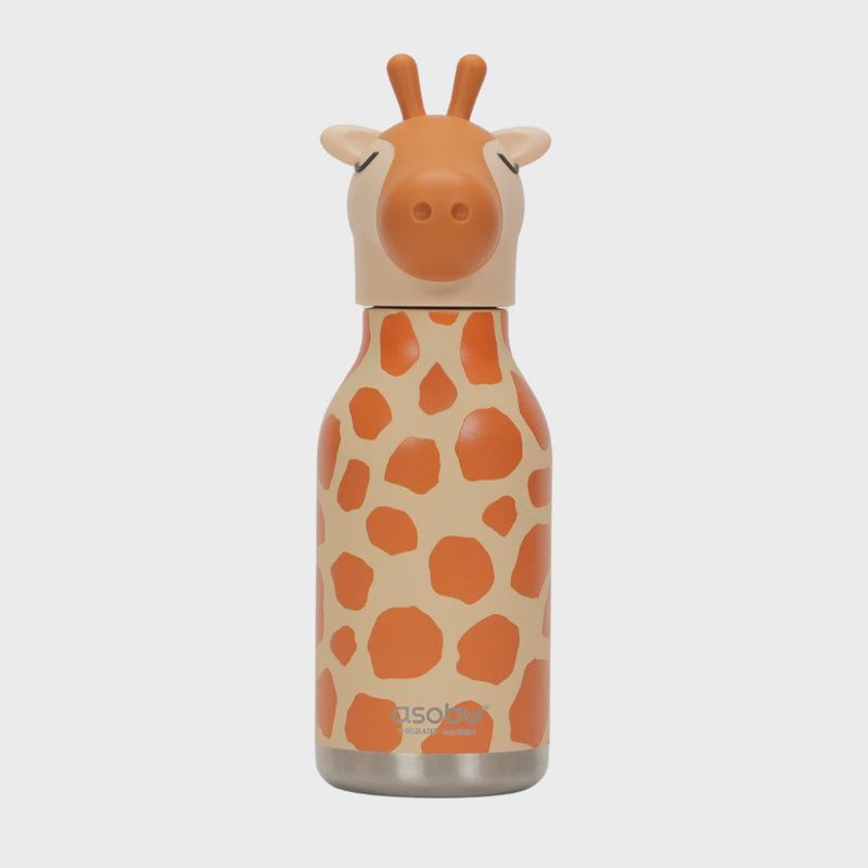 Asobu Giraffe Bestie  Stainless Steel Water Bottle