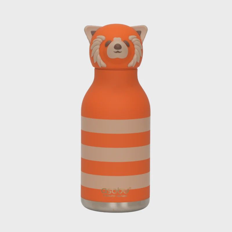 Asobu Red Panda Bestie Stainless Steel Water Bottle