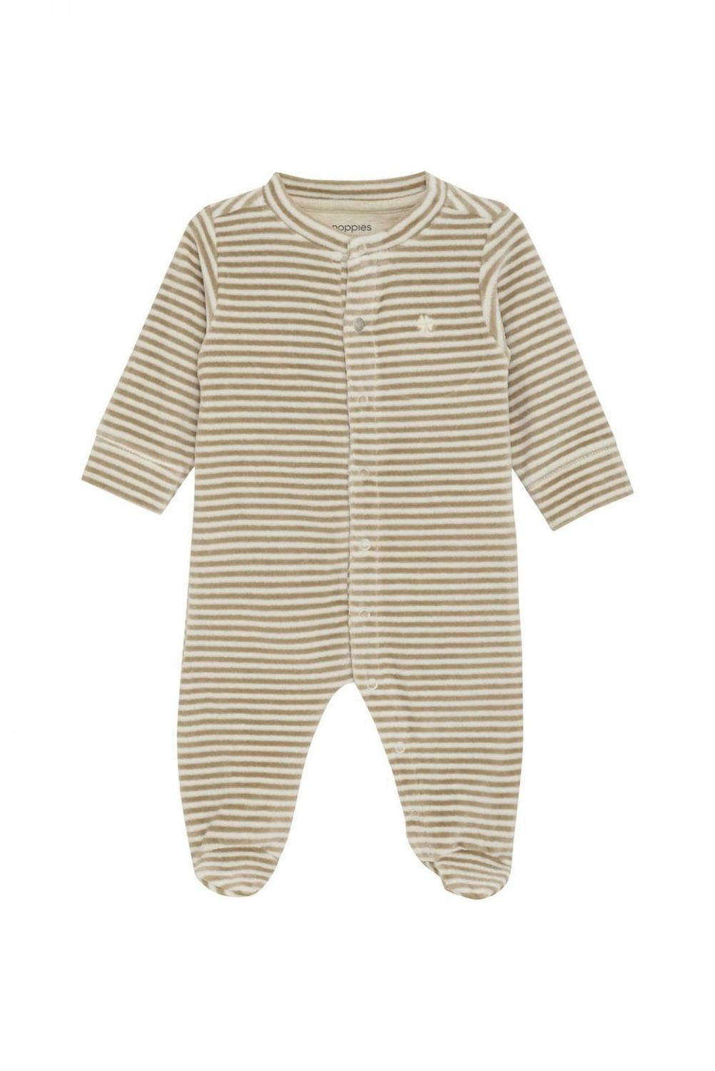 Noppies U Playsuit Souci long sleeve White