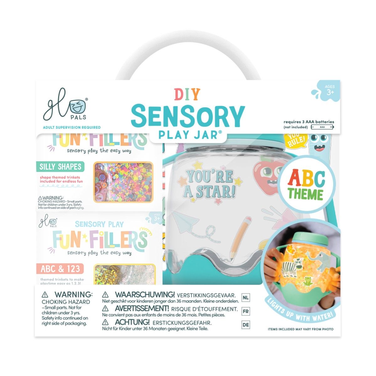 Glopals  DIY Jarset green zoo