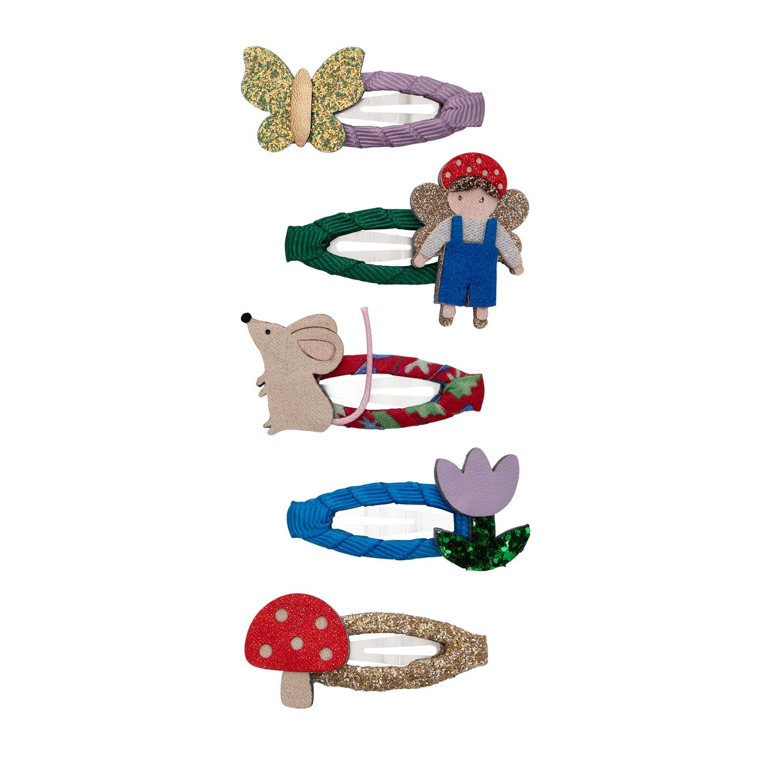 MIMI &amp; LULA  Woodland fairy mini clic clacs