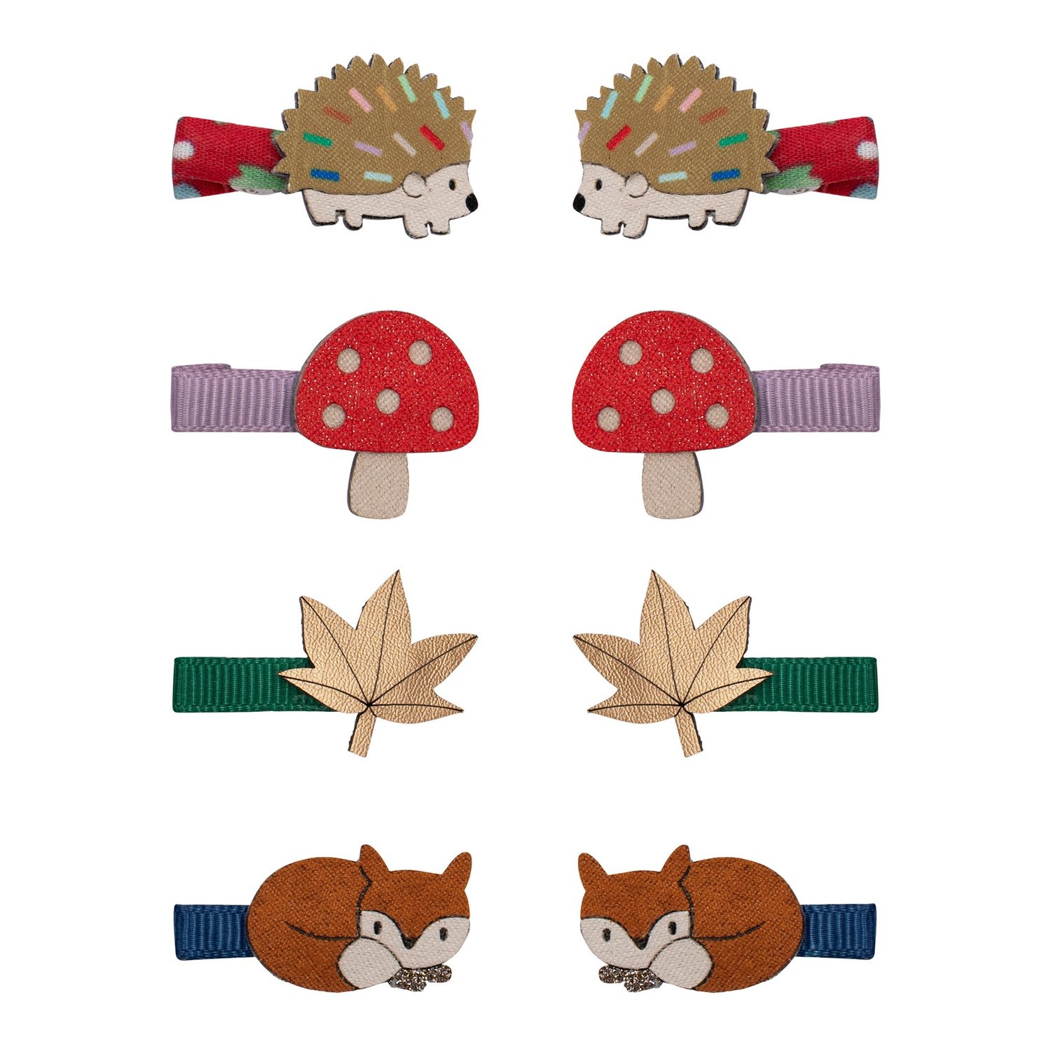 MIMI &amp; LULA  Autumn woodland mini clips