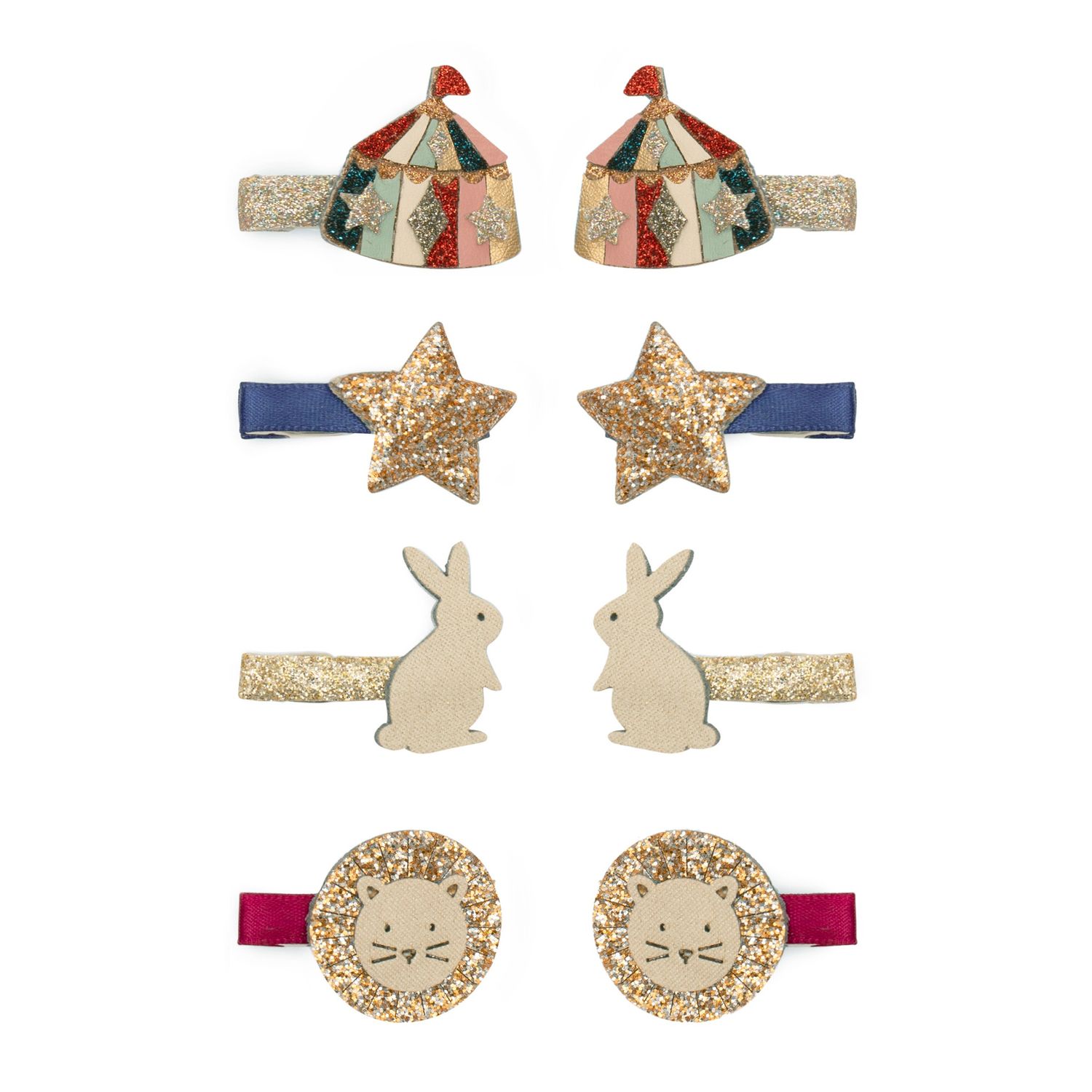 MIMI &amp; LULA Circus mini clips