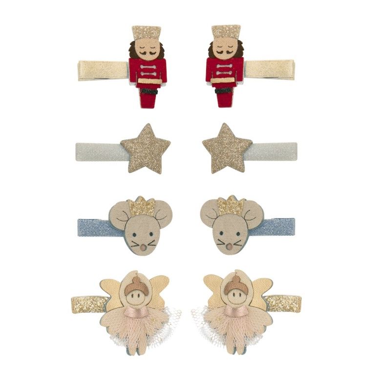 MIMI &amp; LULA Nutcracker mini clips