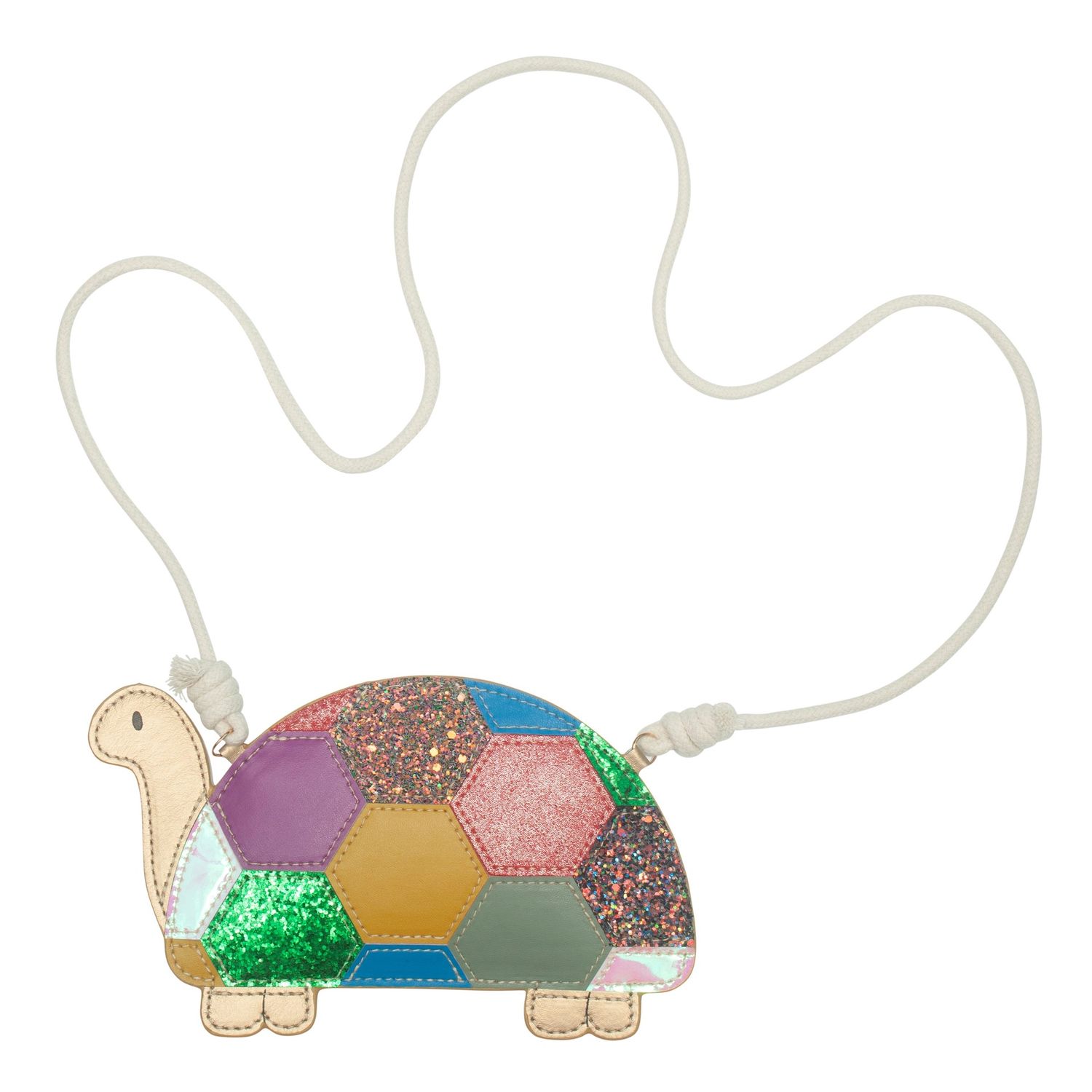 Mimi Lula Technicolour Tortoise Bag