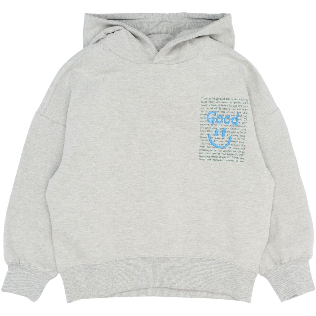 The New Patrick OS Melange Hoodie