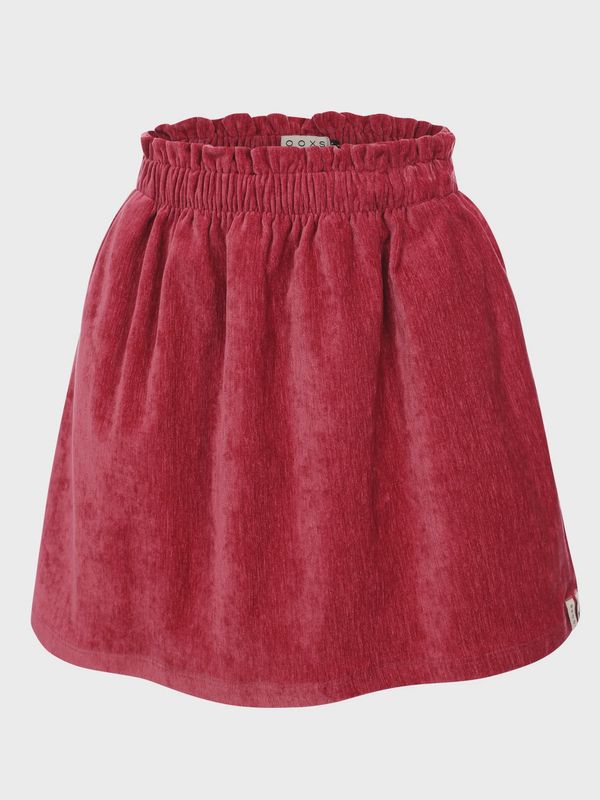 LOOXS  Little velvet skirt pink rose