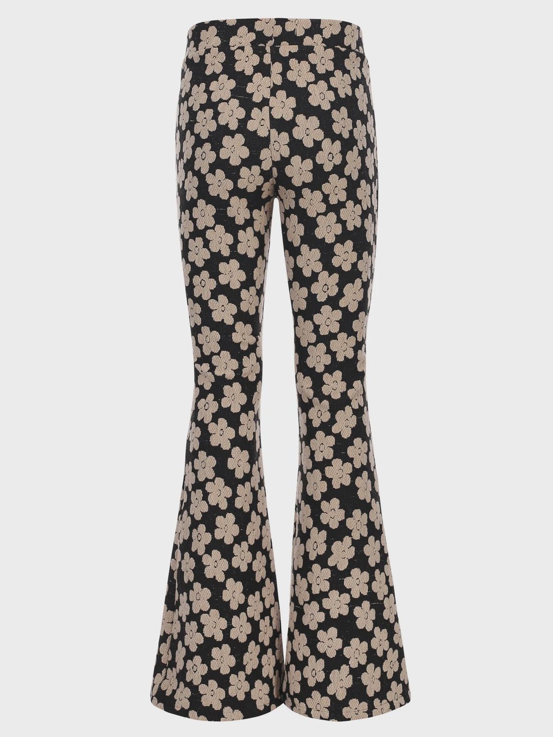 LOOXS  Little flaire pants Flowerfield black
