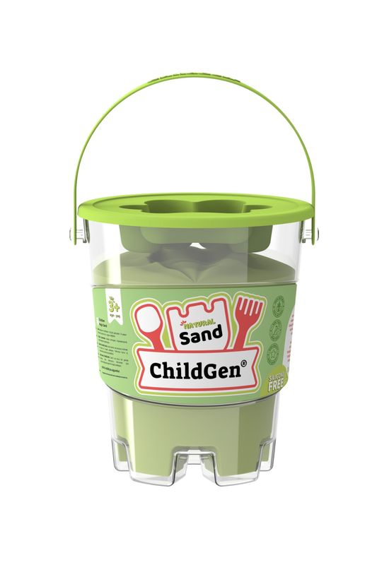 ChildGen MAGICAL SAND  500 GR - GREEN