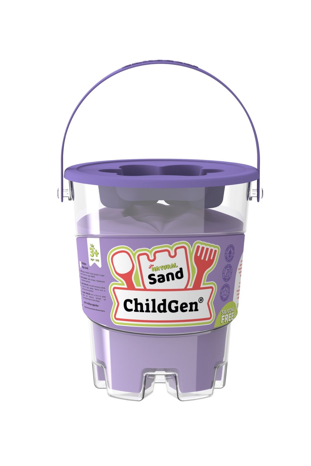 ChildGen MAGICAL SAND  500 GR - Purple