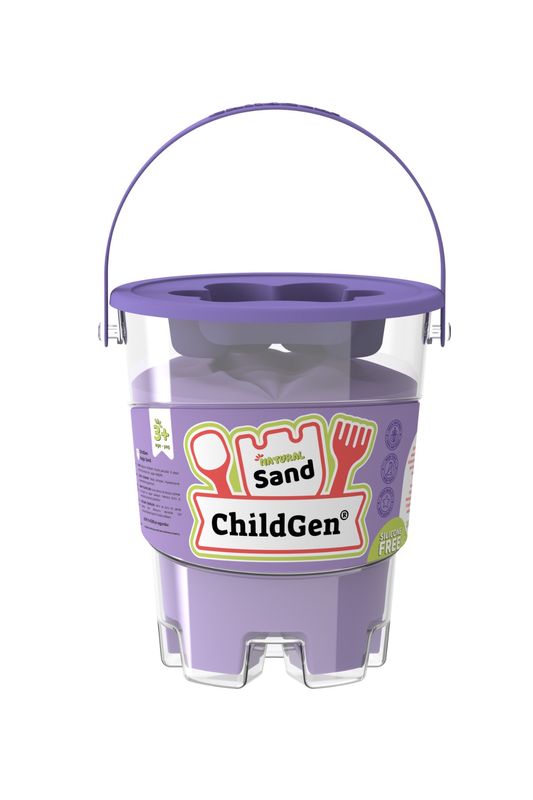 ChildGen MAGICAL SAND  500 GR - Purple