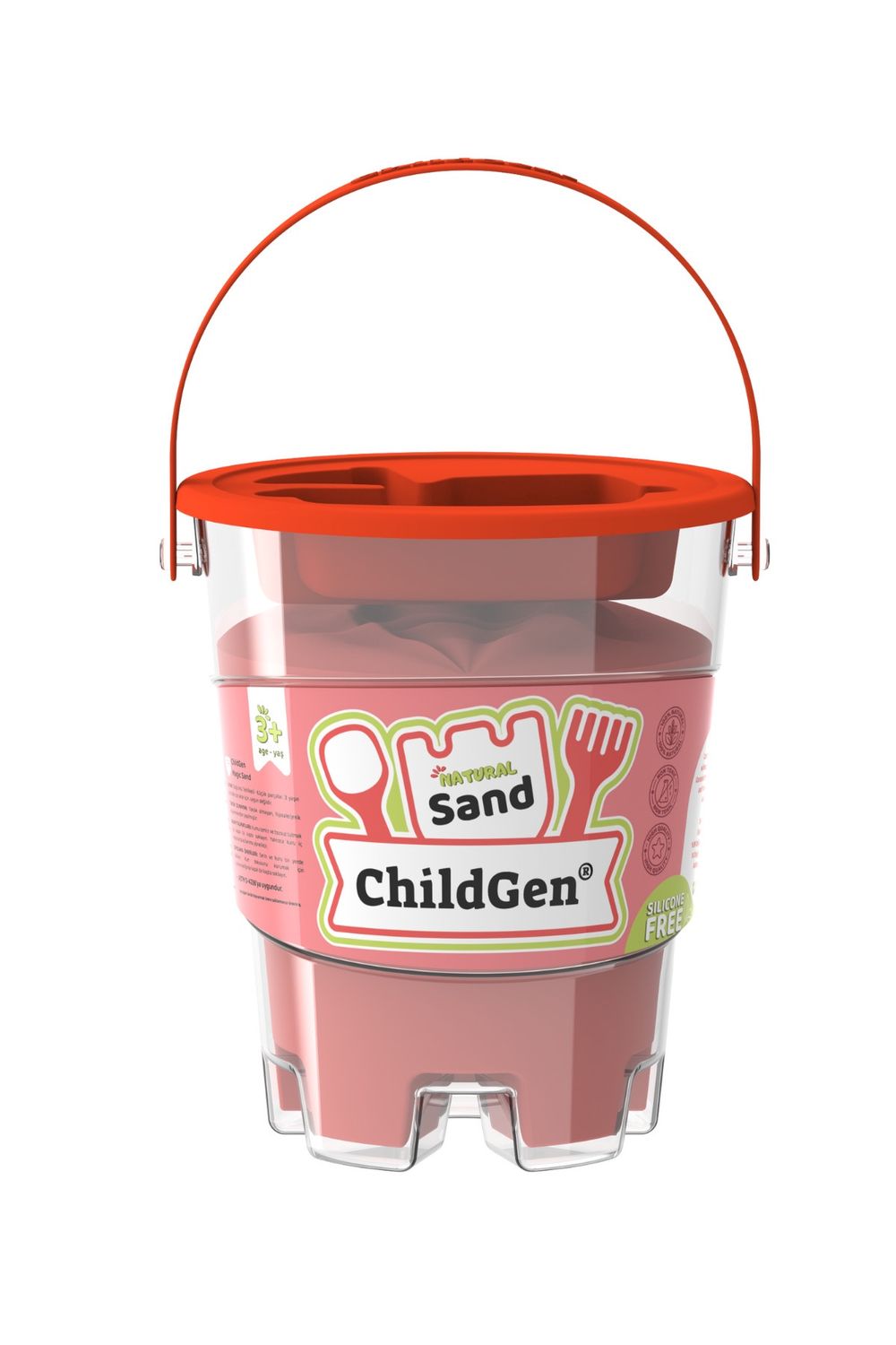 ChildGen MAGICAL SAND  500 GR - RED