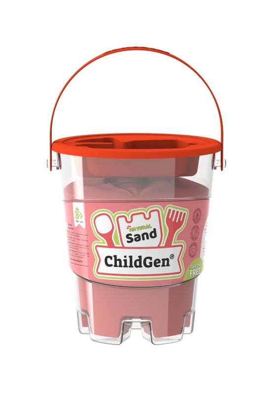 ChildGen MAGICAL SAND  500 GR - RED