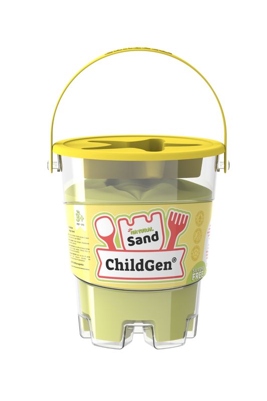 ChildGen MAGICAL SAND  500 GR - YELLOW