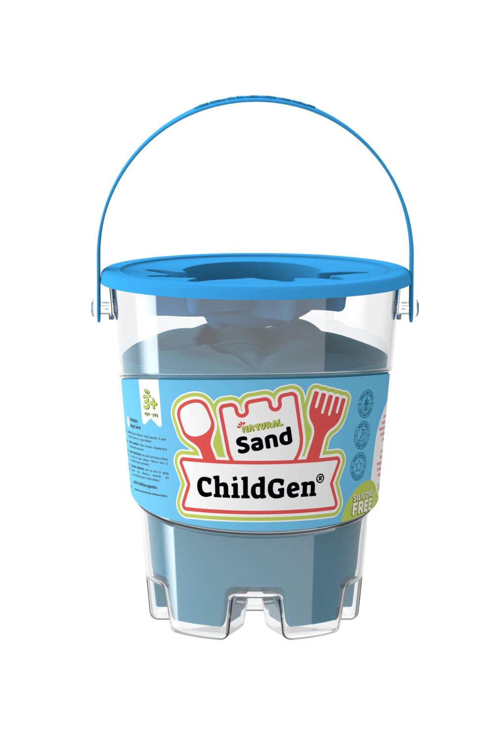 ChildGen MAGICAL SAND  500 GR- BLUE
